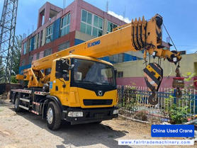 شراء رافعة XCMG XCT12L5 مستعملة / 2 شراء رافعة XCMG XCT12L5 مستعملة / 2